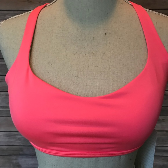 NWT FLAL LULULEMON FREE TO BE BRA WILD FLASH LIGHT - Picture 2 of 7